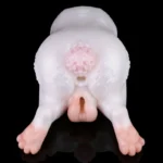 🐰 Bunny Fleshlight – Double-Channel Rabbit Pocket Pussy with Silky Fur & Lifelike Textures