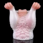 🐰 Bunny Fleshlight – Double-Channel Rabbit Pocket Pussy with Silky Fur & Lifelike Textures