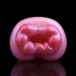 🐆 Fleshlight vibrant Clouded Leopard - Masturbateur télécommandé de 3,35 pouces avec lèvres roses bouffies