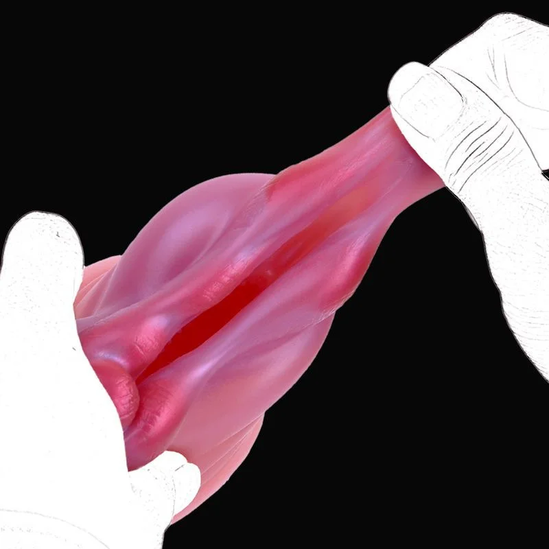 🐆 Fleshlight vibrant Clouded Leopard - Masturbateur télécommandé de 3,35 pouces avec lèvres roses bouffies