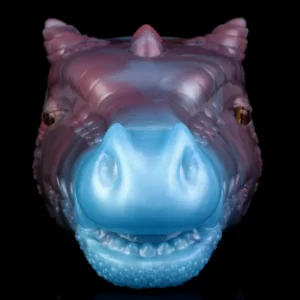 🐉 Dragon Fleshlight – 6.5in Fantasy Dragon Sex Toy with Textured Throat & Glowing Eyes