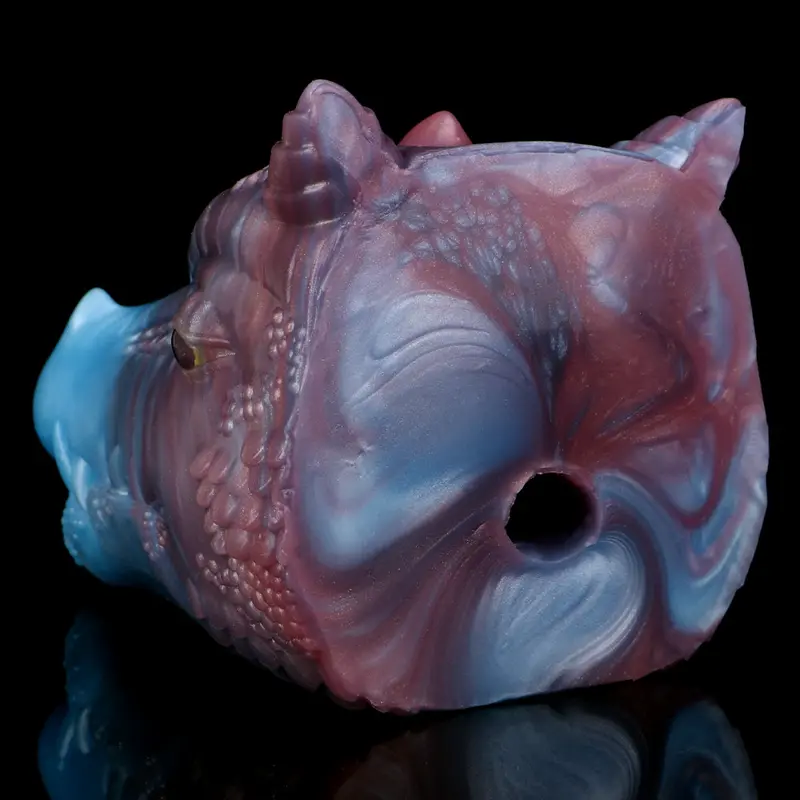 🐉 Dragon Fleshlight – 6.5in Fantasy Dragon Sex Toy with Textured Throat & Glowing Eyes