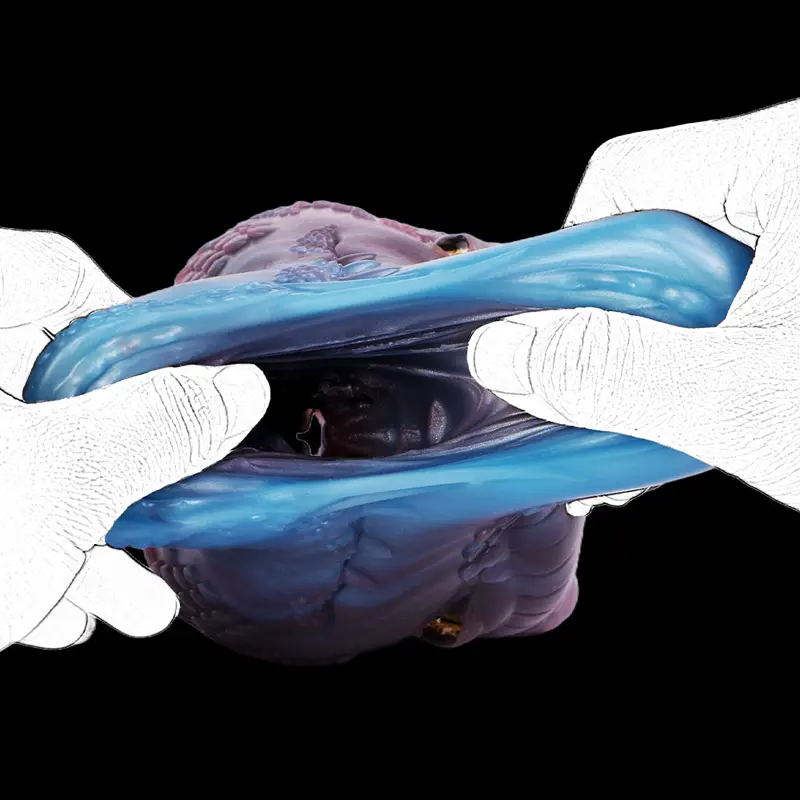 🐉 Dragon Fleshlight – 6.5in Fantasy Dragon Sex Toy with Textured Throat & Glowing Eyes