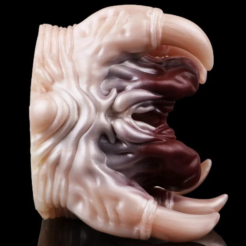 Alien Facehugger Fleshlight - 5.5in Extraterrestrial Suction Toy with Biomechanical Texture