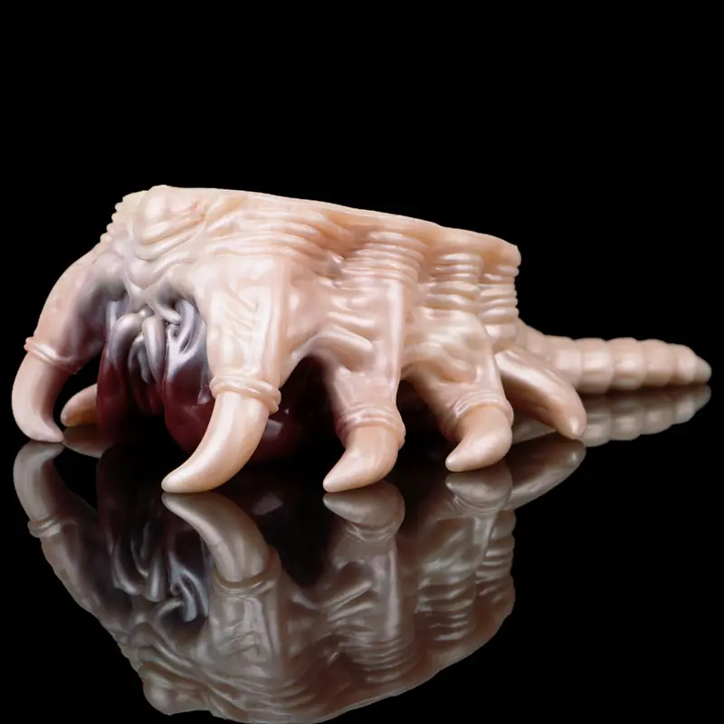 Alien Facehugger Fleshlight - 5.5in Extraterrestrial Suction Toy with Biomechanical Texture
