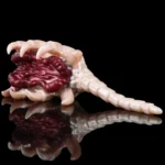 Alien Facehugger Fleshlight - 5.5in Extraterrestrial Suction Toy with Biomechanical Texture