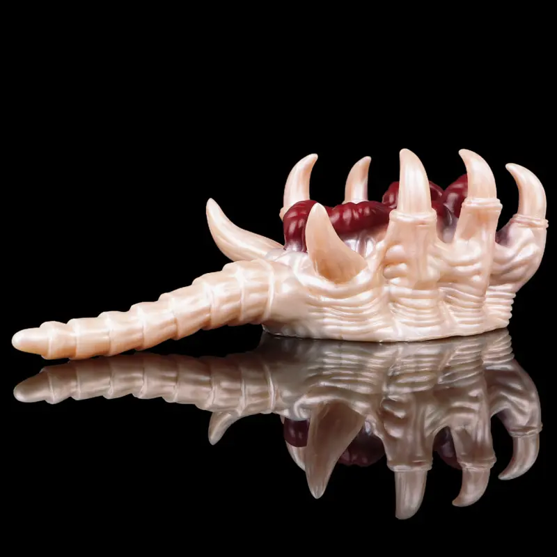 Alien Facehugger Fleshlight - 5.5in Extraterrestrial Suction Toy with Biomechanical Texture