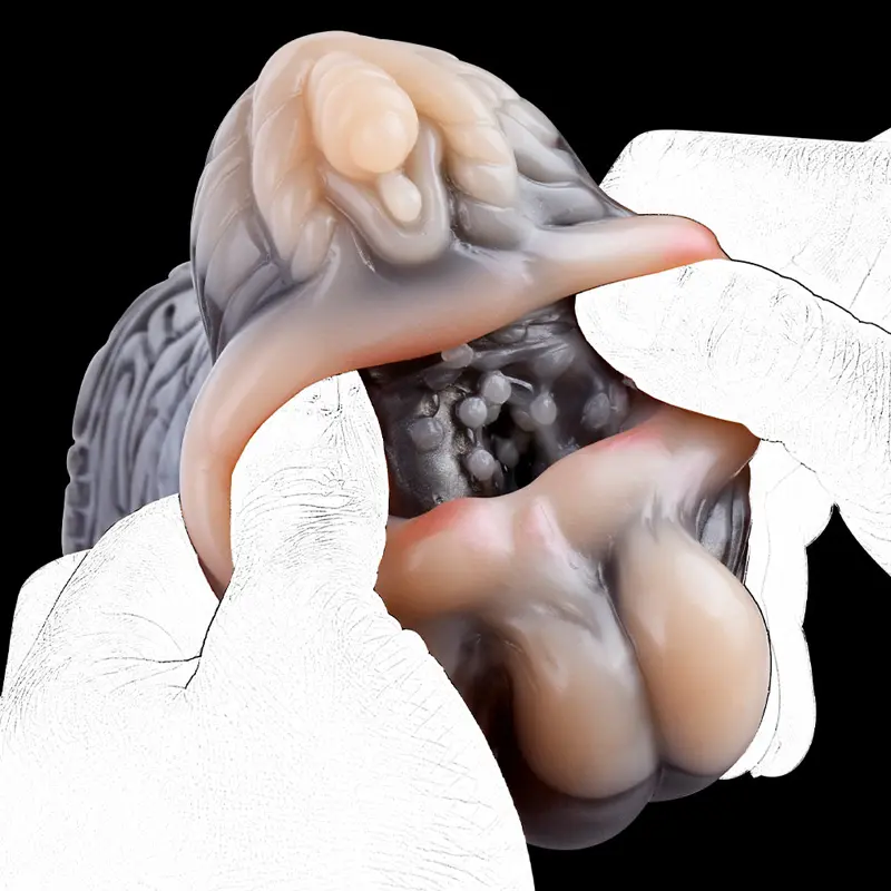 🐒 Fantasy Monkey Fleshlight – 6.5in Lifelike Monkey Pocket Pussy with Dual-Texture Canal