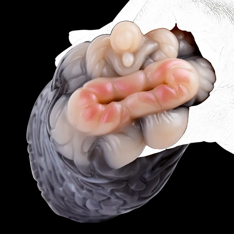 🐒 Fantasy Monkey Fleshlight – 6.5in Lifelike Monkey Pocket Pussy with Dual-Texture Canal