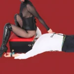 Femdom Queening Chair – Ultimate BDSM Throne for Face-Sitting & Dominance Play