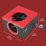 Femdom Queening Chair – Ultimate BDSM Throne for Face-Sitting & Dominance Play