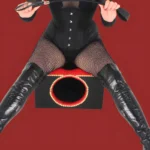 Femdom Queening Chair – Ultimate BDSM Throne for Face-Sitting & Dominance Play