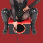 Femdom Queening Chair – Ultimate BDSM Throne for Face-Sitting & Dominance Play