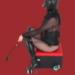 Femdom Queening Chair – Ultimate BDSM Throne for Face-Sitting & Dominance Play