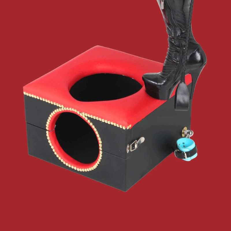 Femdom Queening Chair – Ultimate BDSM Throne for Face-Sitting & Dominance Play