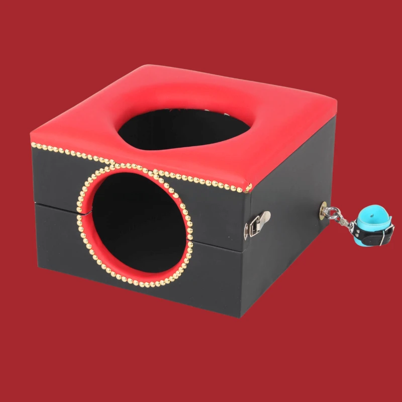 Femdom Queening Chair – Ultimate BDSM Throne for Face-Sitting & Dominance Play