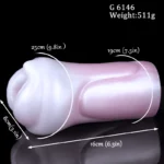 🐆 Leopard Pussy Pocket – 6.3in Lifelike Clouded Leopard Masturbator with Ultra-Textured Canal
