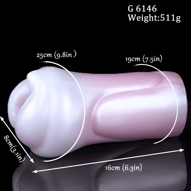 🐆 Leopard Pussy Pocket – 6.3in Lifelike Clouded Leopard Masturbator with Ultra-Textured Canal
