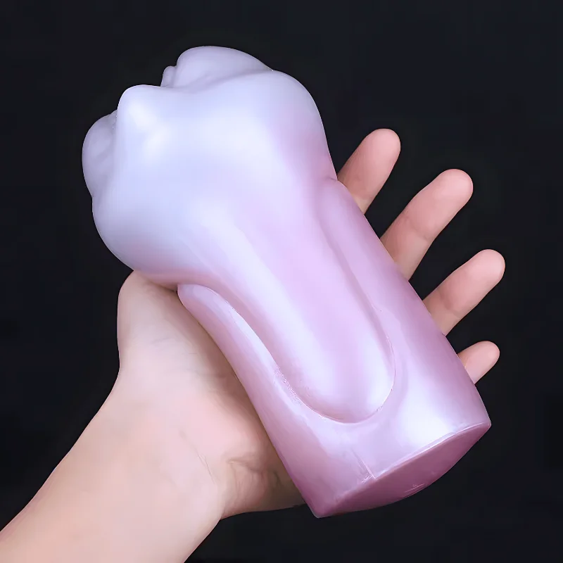 🐆 Leopard Pussy Pocket – 6.3in Lifelike Clouded Leopard Masturbator with Ultra-Textured Canal