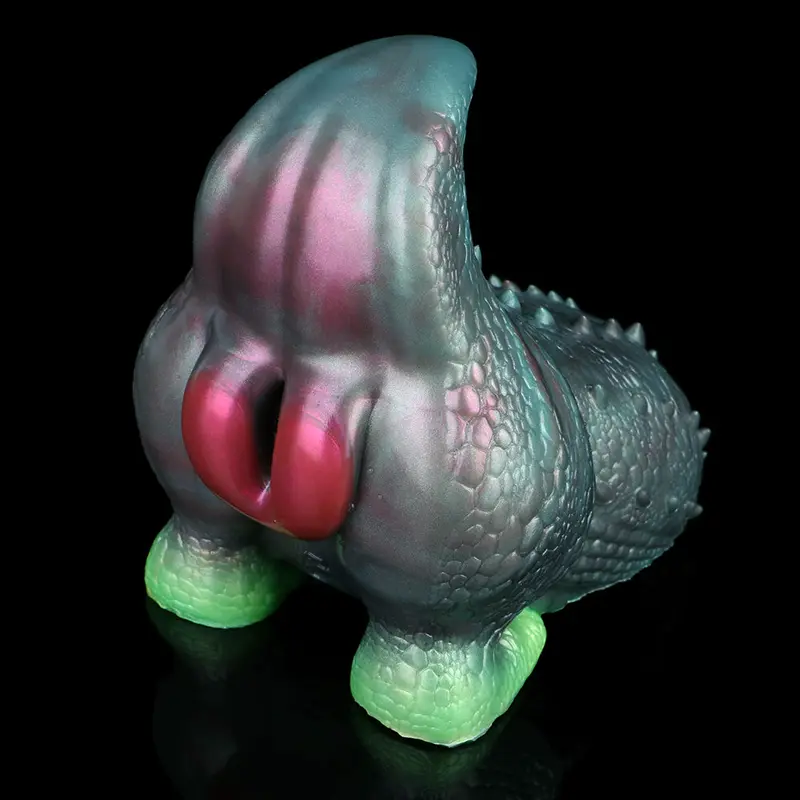 🦎 Lizard Fleshlight – 5.51in Reptilian Sex Doll with Scaled Texture & Prehensile Tail