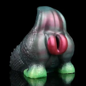 🦎 Lizard Fleshlight – 5.51in Reptilian Sex Doll with Scaled Texture & Prehensile Tail