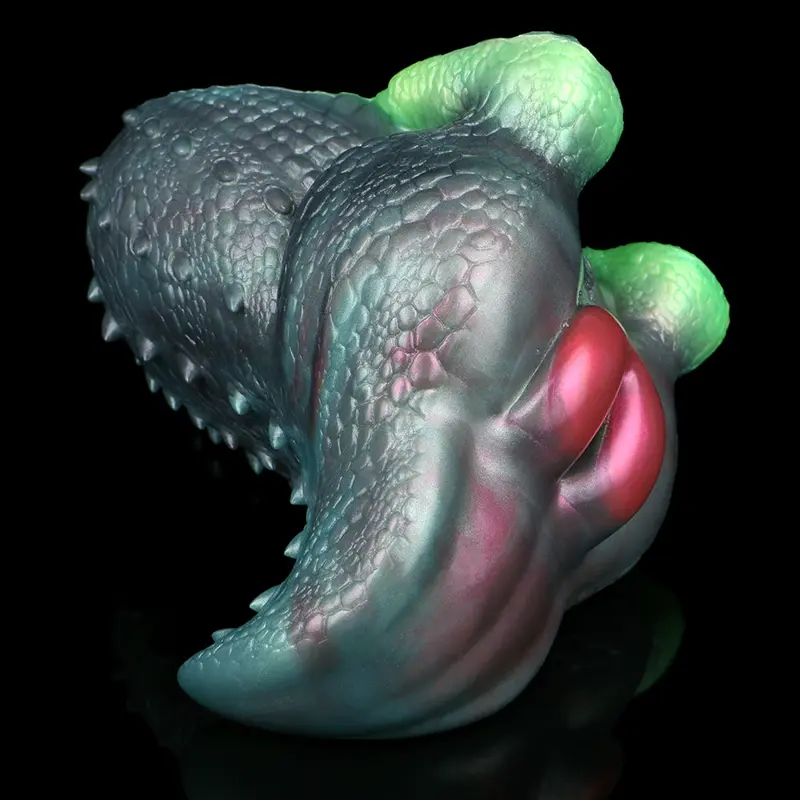 🦎 Lizard Fleshlight – 5.51in Reptilian Sex Doll with Scaled Texture & Prehensile Tail