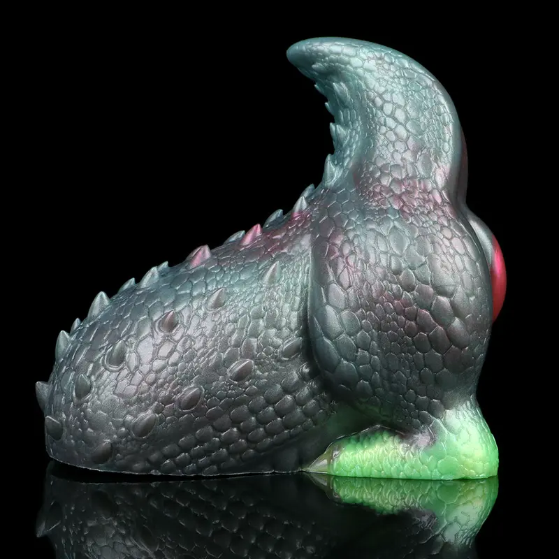 🦎 Lizard Fleshlight – 5.51in Reptilian Sex Doll with Scaled Texture & Prehensile Tail