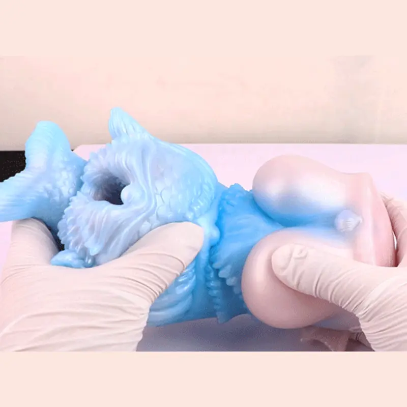 🧜‍♀️ Mermaid Fleshlight – 8.85in Fantasy Mermaid Pocket Pussy with Glowing Scales & Dual-Texture Canal