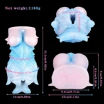 🧜‍♀️ Mermaid Fleshlight – 8.85in Fantasy Mermaid Pocket Pussy with Glowing Scales & Dual-Texture Canal