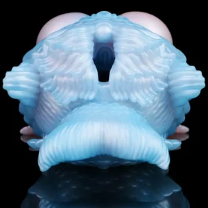 🧜‍♀️ Mermaid Fleshlight – 8.85in Fantasy Mermaid Pocket Pussy with Glowing Scales & Dual-Texture Canal