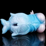 🧜‍♀️ Mermaid Fleshlight – 8.85in Fantasy Mermaid Pocket Pussy with Glowing Scales & Dual-Texture Canal