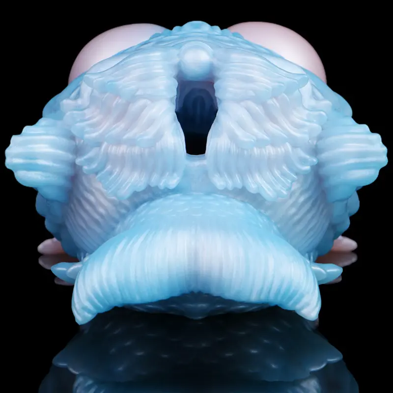 🧜‍♀️ Mermaid Fleshlight – 8.85in Fantasy Mermaid Pocket Pussy with Glowing Scales & Dual-Texture Canal