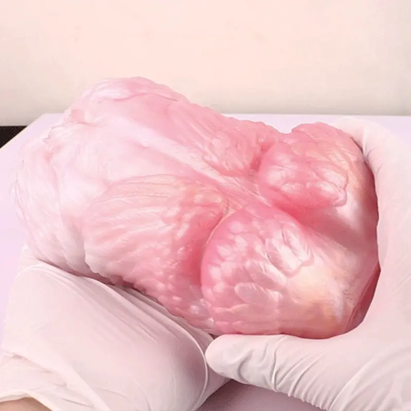 🧜♀️ Meerjungfrau Pocket Pussy - 9.84in Leuchtturm Meerjungfrau Pussy mit Biolumineszenz Schuppen