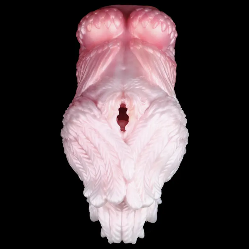 🧜♀️ Meerjungfrau Pocket Pussy - 9.84in Leuchtturm Meerjungfrau Pussy mit Biolumineszenz Schuppen