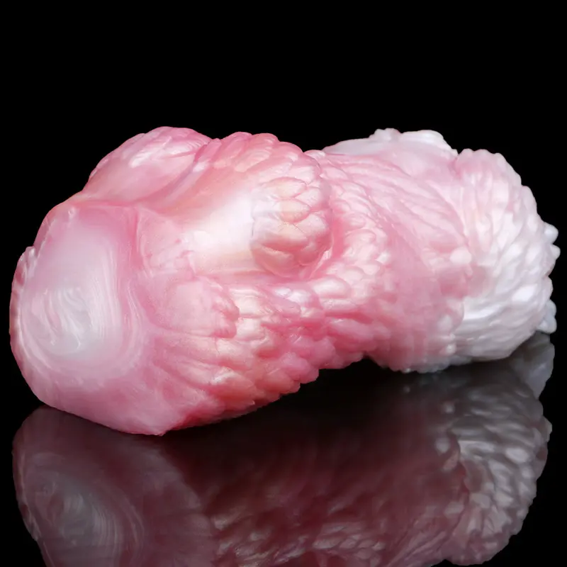 🧜♀️ Meerjungfrau Pocket Pussy - 9.84in Leuchtturm Meerjungfrau Pussy mit Biolumineszenz Schuppen