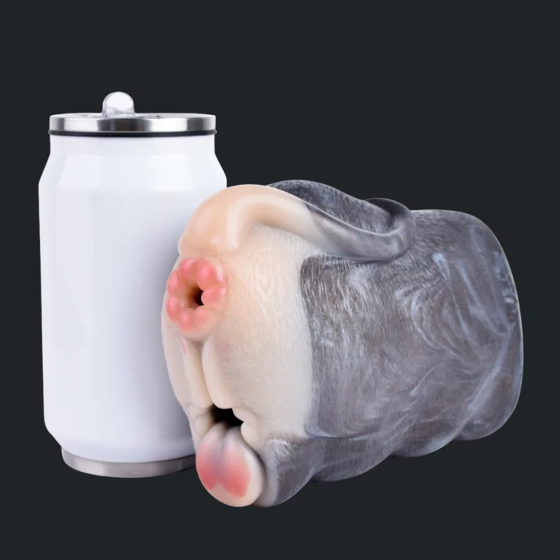 🐭 Mickey Mouse Fleshlight – 6.5in Mouse Pussy Pocket with Dual-Entry & Silicone Tail