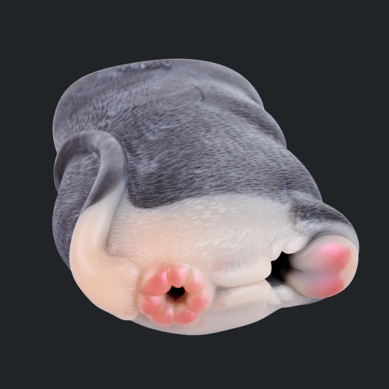 🐭 Mickey Mouse Fleshlight – 6.5in Mouse Pussy Pocket with Dual-Entry & Silicone Tail