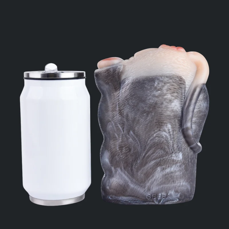 🐭 Mickey Mouse Fleshlight – 6.5in Mouse Pussy Pocket with Dual-Entry & Silicone Tail