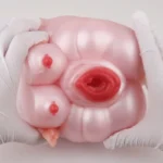 🐷 Peppa Pig Fleshlight - 5.5in Pink Fantasy Pig Pocket Pussy with Squeezable Teats