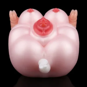 🐷 Peppa Pig Fleshlight - 5.5in Pink Fantasy Pig Pocket Pussy with Squeezable Teats