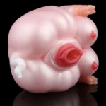 🐷 Peppa Pig Fleshlight - 5.5in Pink Fantasy Pig Pocket Pussy with Squeezable Teats