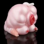 🐷 Peppa Pig Fleshlight - 5.5in Pink Fantasy Pig Pocket Pussy with Squeezable Teats