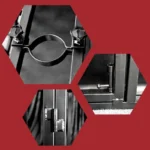 Sex Dungeon Hundekäfig - 47x24x31.5in BDSM-Gefängnis für menschliche Haustiere & Femdom Training