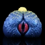 Schaf-Muschi Fleshlight - 6.69in Realistisches Schaf Sexspielzeug mit flauschigem Schwanz & Wolle-texturierten Pobacken