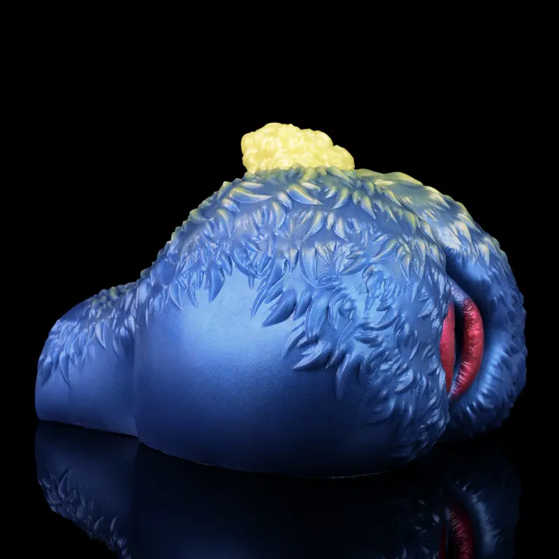 Schaf-Muschi Fleshlight - 6.69in Realistisches Schaf Sexspielzeug mit flauschigem Schwanz & Wolle-texturierten Pobacken