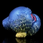 Schaf-Muschi Fleshlight - 6.69in Realistisches Schaf Sexspielzeug mit flauschigem Schwanz & Wolle-texturierten Pobacken