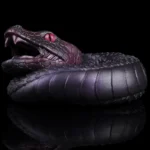 🐍 Serpent’s Embrace - 16.3in Hyper-Realistic Snake Fleshlight with Fang Texture & Scale Grip