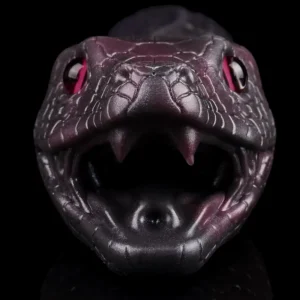 🐍 Serpent’s Embrace - 16.3in Hyper-Realistic Snake Fleshlight with Fang Texture & Scale Grip