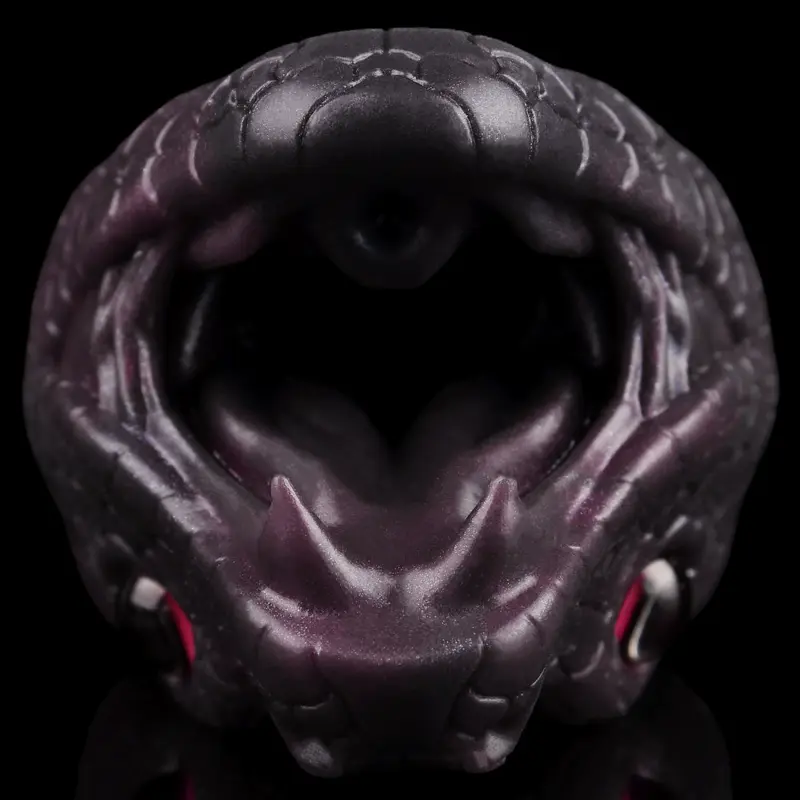 🐍 Serpent’s Embrace - 16.3in Hyper-Realistic Snake Fleshlight with Fang Texture & Scale Grip
