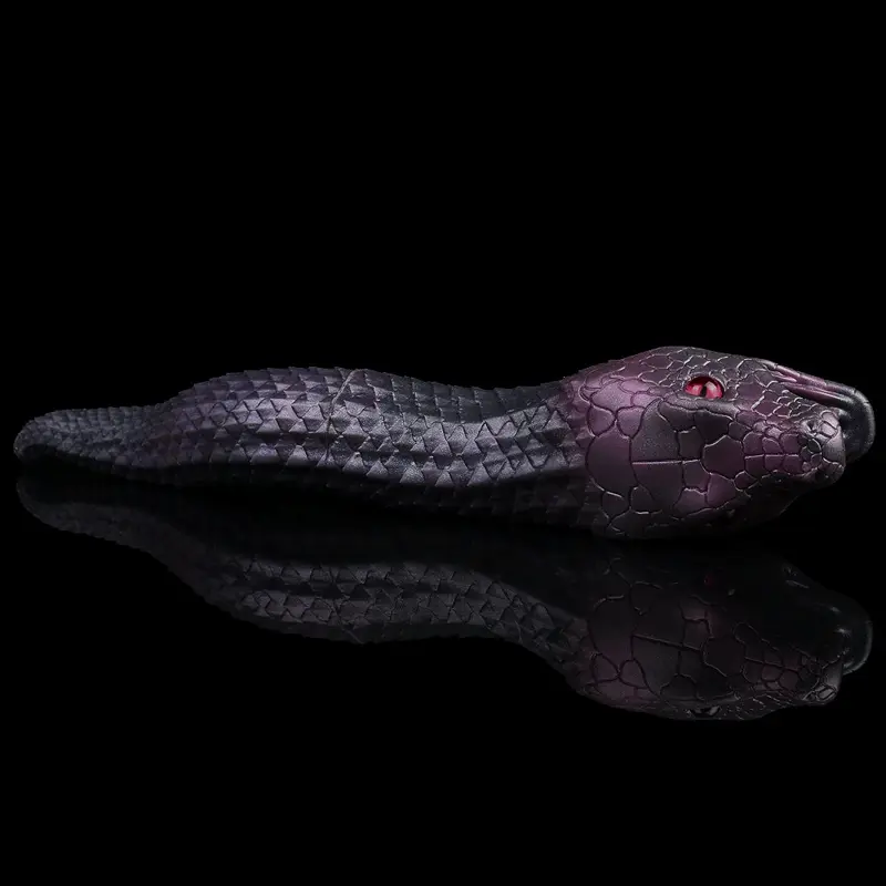 🐍 Serpent’s Embrace - 16.3in Hyper-Realistic Snake Fleshlight with Fang Texture & Scale Grip